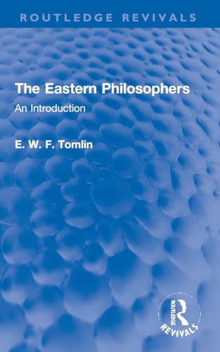 Stock image for The Eastern Philosophers: An Introduction for sale by THE SAINT BOOKSTORE