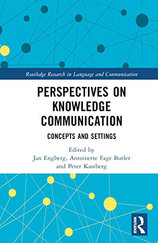 Stock image for Perspectives on Knowledge Communication: Concepts and Settings for sale by Revaluation Books
