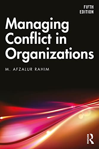 Beispielbild fr Managing Conflict in Organizations zum Verkauf von Blackwell's