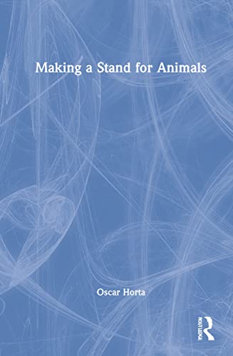 9781032259772: Making a Stand for Animals