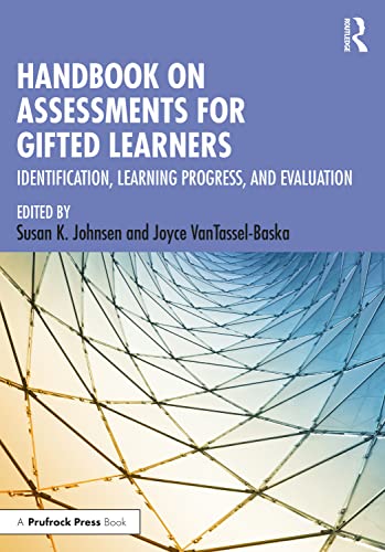 Stock image for Handbook on Assessments for Gifted Learners: Identification, Learning Progress, and Evaluation for sale by Revaluation Books