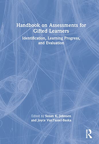 Stock image for Handbook on Assessments for Gifted Learners: Identification, Learning Progress, and Evaluation for sale by Revaluation Books