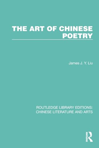 Beispielbild fr The Art of Chinese Poetry zum Verkauf von Blackwell's
