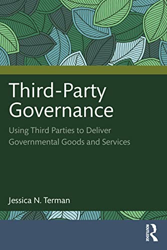 Stock image for Third-Party Governance for sale by Blackwell's