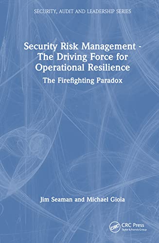 Beispielbild fr Security Risk Management zum Verkauf von Blackwell's