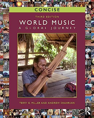 Imagen de archivo de World Music CONCISE: A Global Journey a la venta por Books From California