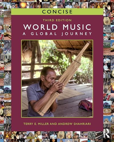 Stock image for World Music CONCISE: A Global Journey for sale by Books From California