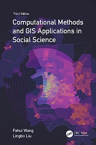 9781032266817: Computational Methods and GIS Applications in Social Sciences