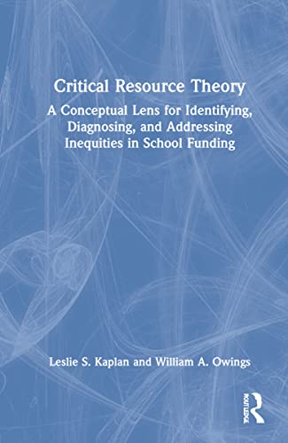 Stock image for Critical Resource Theory for sale by Lucky's Textbooks