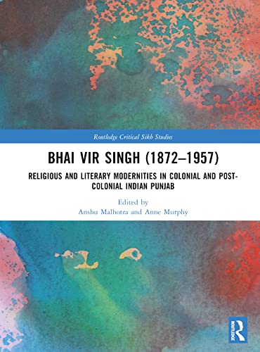 Stock image for Bhai Vir Singh (1872-1957) for sale by Blackwell's