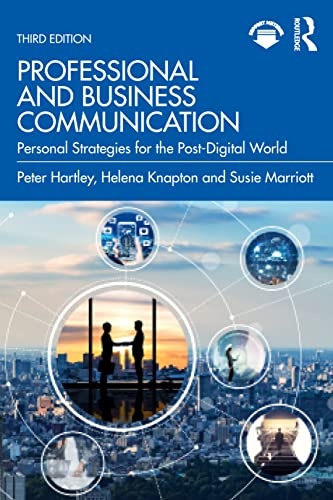 Stock image for Professional and Business Communication : Personal Strategies for the Post-digital World for sale by GreatBookPrices