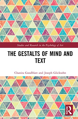 Beispielbild fr The Gestalts of Mind and Text zum Verkauf von Blackwell's