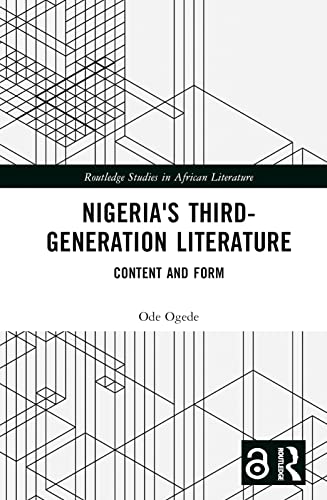 Imagen de archivo de Nigeria's Third-Generation Literature a la venta por Blackwell's