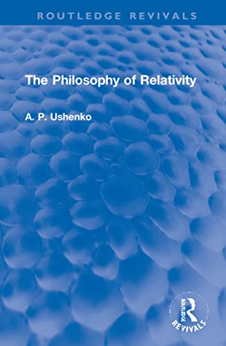 Stock image for The Philosophy of Relativity for sale by Blackwell's