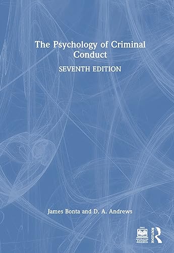 Stock image for The Psychology of Criminal Conduct for sale by Ria Christie Collections