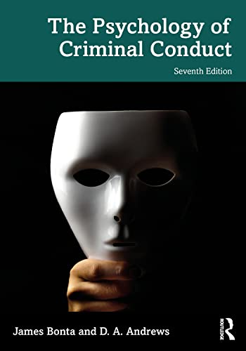 Stock image for The Psychology of Criminal Conduct for sale by BooksRun