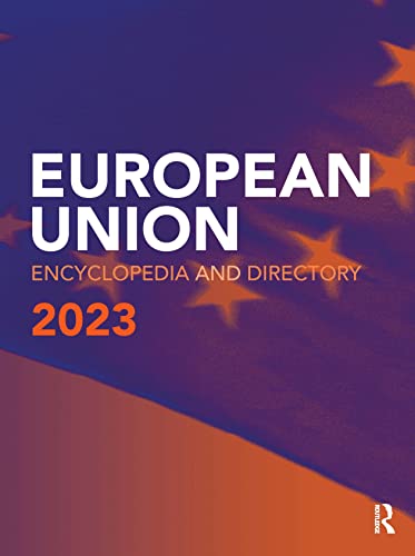 9781032273181: European Union Encyclopedia and Directory 2023