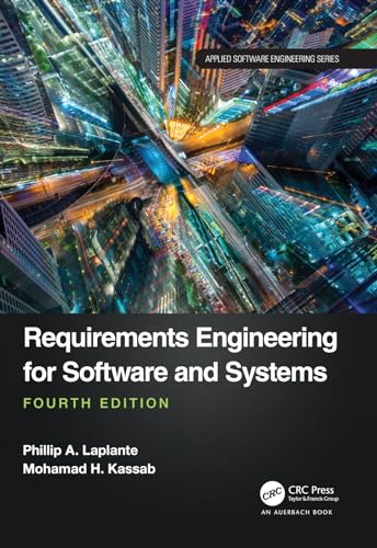 9781032275994: Requirements Engineering for Software and Systems (Applied Software Engineering Series)