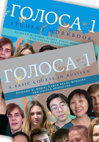 Stock image for Golosa: Textbook and Student Workbook: A Basic Course in Russian, Book One for sale by BooksRun