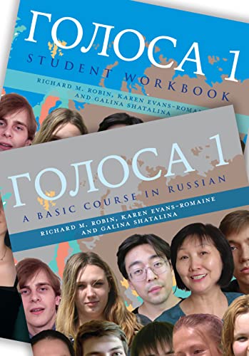 Stock image for GOLOSA: TEXTBOOK AND STUDENT WORKBOOK: A BASIC COURSE IN RUSSIAN, BOOK ONE, 6TH EDITION for sale by Basi6 International