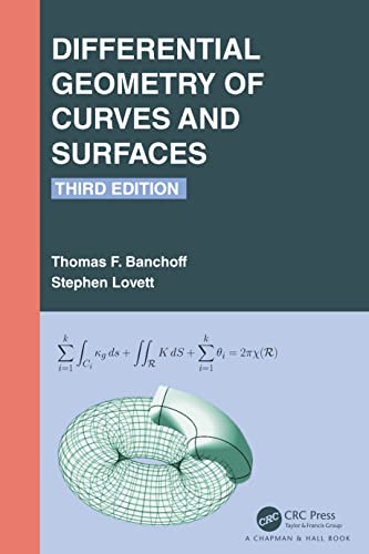 Imagen de archivo de DIFFERENTIAL GEOMETRY OF CURVES AND SURFACES, 3RD EDITION a la venta por Basi6 International