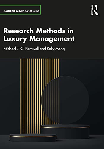 Beispielbild fr Research Methods in Luxury Management zum Verkauf von Blackwell's