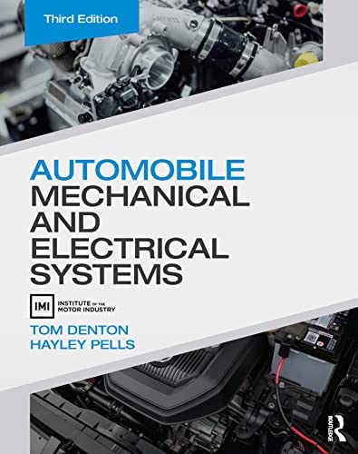 9781032289083: Automobile Mechanical and Electrical Systems