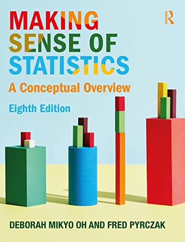 Stock image for Making Sense of Statistics A Conceptual Overview for sale by TextbookRush