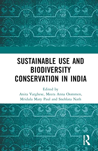 Beispielbild fr Sustainable Use and Biodiversity Conservation in India zum Verkauf von Blackwell's