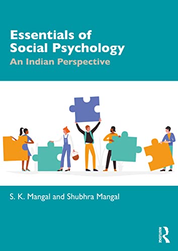 Beispielbild fr Essentials of Social Psychology: An Indian Perspective zum Verkauf von Blackwell's