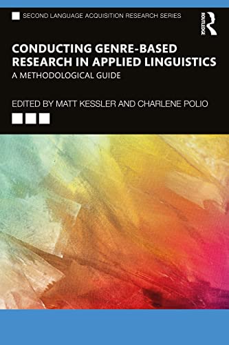 Beispielbild fr Conducting Genre-Based Research in Applied Linguistics zum Verkauf von Blackwell's