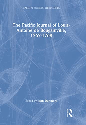 9781032293059: The Pacific Journal of Louis-Antoine de Bougainville, 1767-1768 (Hakluyt Society, Third Series)