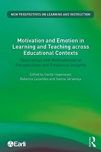 Stock image for Motivation and Emotion in Learning and Teaching Across Educational Contexts for sale by Blackwell's
