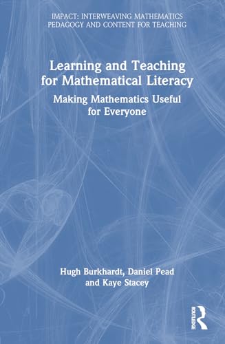 Stock image for Learning and Teaching for Mathematical Literacy for sale by Blackwell's