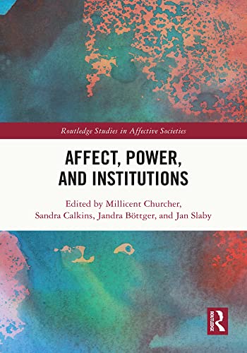 Stock image for Affect, Power, and Institutions for sale by Blackwell's