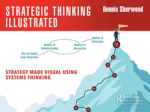 9781032302348: Strategic Thinking Illustrated: Strategy Made Visual Using Systems Thinking