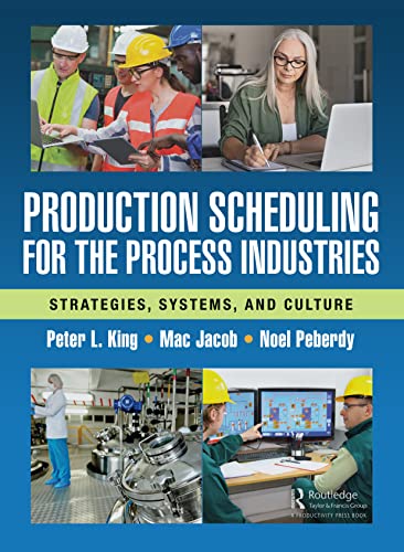 Imagen de archivo de Production Scheduling for the Process Industries a la venta por Blackwell's
