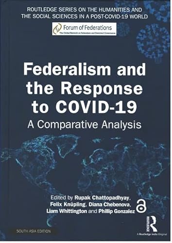 Stock image for Federalism and the Response to Covid-19: A Comparative Analysis for sale by Kanic Books