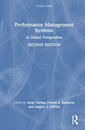Stock image for Performance Management Systems: A Global Perspective for sale by THE SAINT BOOKSTORE