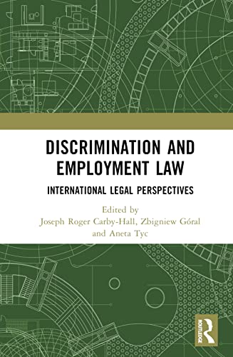 Stock image for Discrimination and Employment Law : International Legal Perspectives for sale by GreatBookPrices
