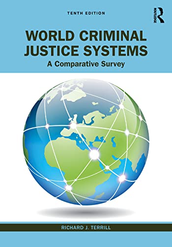 9781032308760: World Criminal Justice Systems: A Comparative Survey