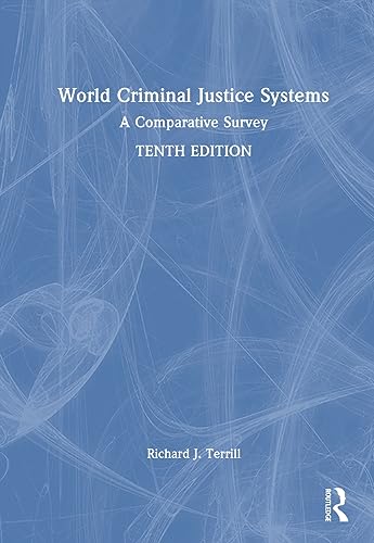 9781032309460: World Criminal Justice Systems: A Comparative Survey
