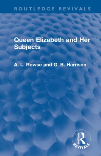 Beispielbild fr Queen Elizabeth and Her Subjects zum Verkauf von Blackwell's