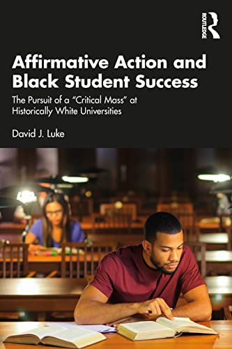 Beispielbild fr Affirmative Action and Black Student Success zum Verkauf von Books From California