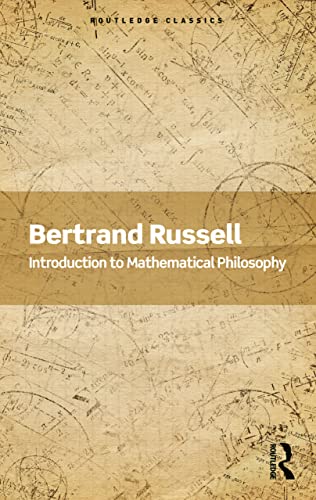 Beispielbild fr Introduction to Mathematical Philosophy zum Verkauf von Blackwell's