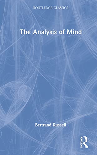 Stock image for Analysis of Mind for sale by GreatBookPrices