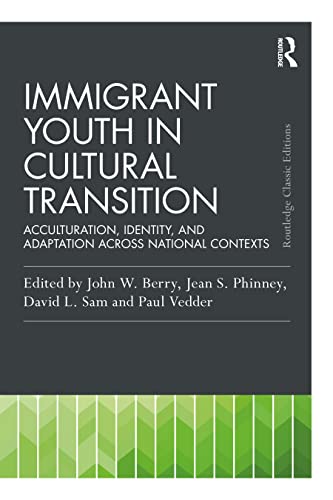 Imagen de archivo de Immigrant Youth in Cultural Transition (Psychology Press & Routledge Classic Editions) a la venta por Lucky's Textbooks