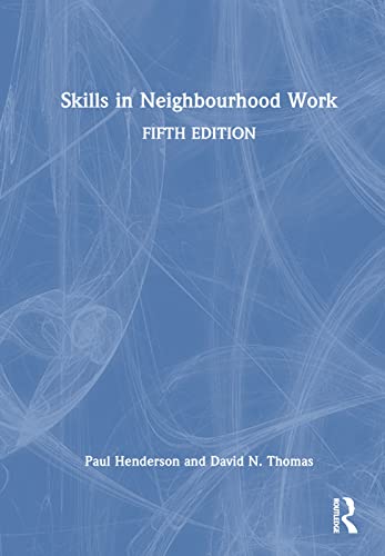 Stock image for Skills in Neighbourhood Work for sale by THE SAINT BOOKSTORE