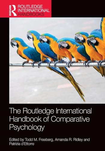 Beispielbild fr The Routledge International Handbook of Comparative Psychology zum Verkauf von THE SAINT BOOKSTORE