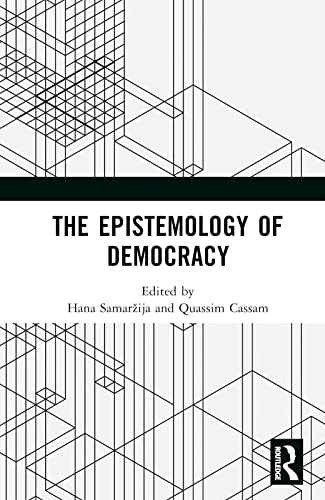 Stock image for The Epistemology of Democracy for sale by Blackwell's